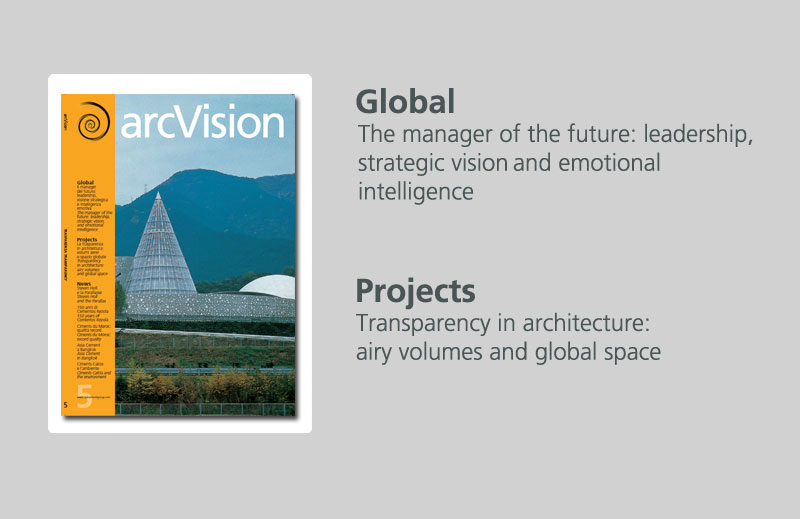 arcVision 5 – Trasparency – arcVision