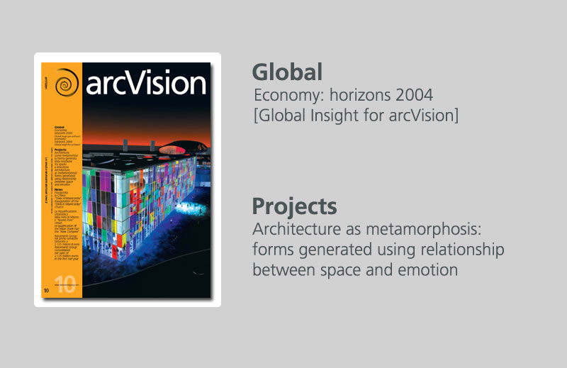 arcVision 10 – Mutant space – arcVision