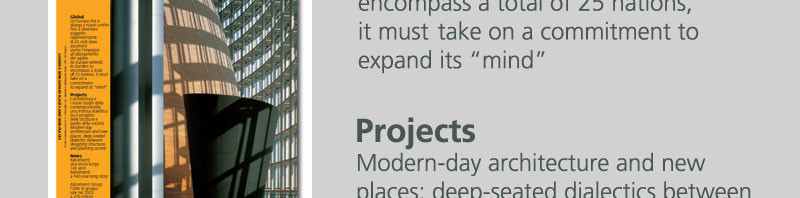 arcVision 11 – Places and Non-Places