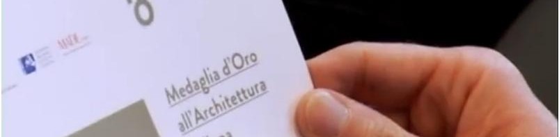 Medaglia d’Oro all’Architettura Italiana 2012