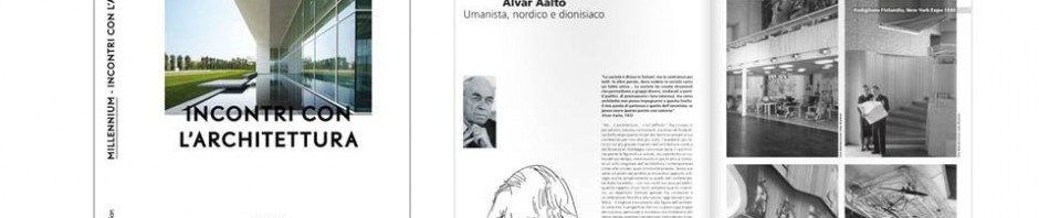 Libro MILLENNIUM – Incontri con l’Architettura