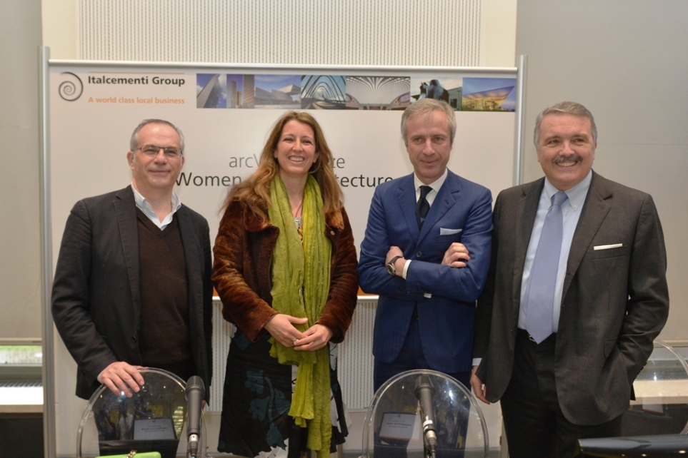 arcVision Prize 2014 Presentazione seconda edizione
