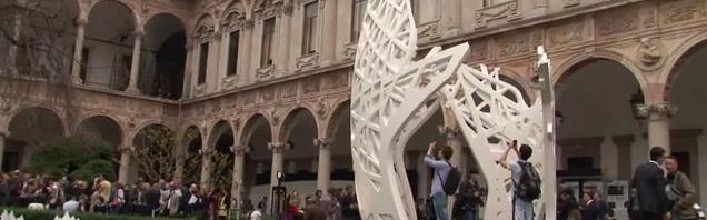 FuoriSalone 2014: Italcementi a INTERNI FEEDING con ENtreePIC