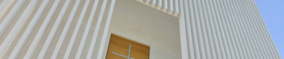 La chiesa di San Giovanni XXIII del nuovo ospedale di Bergamo