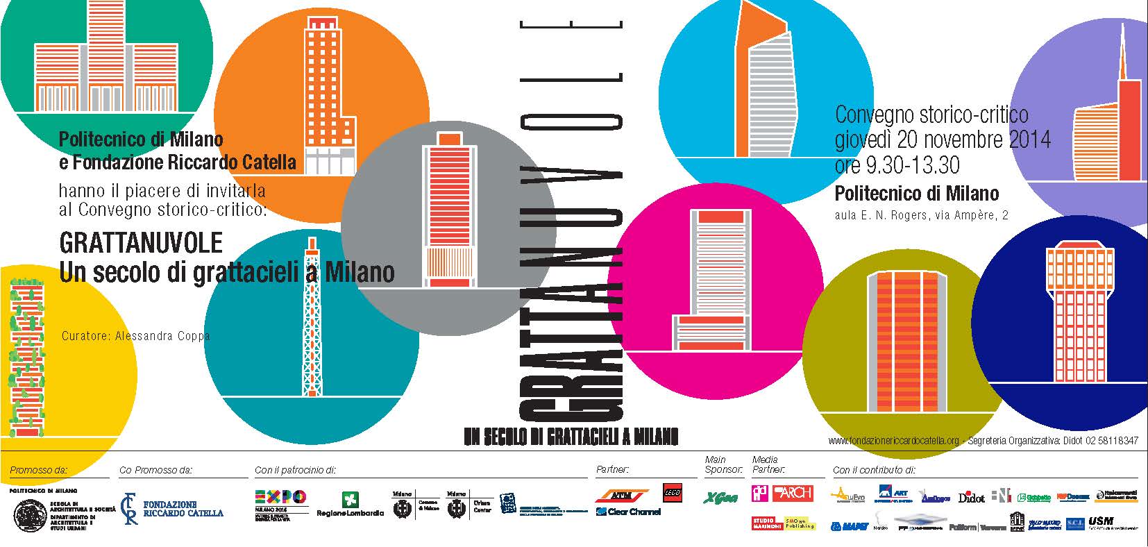 Cloudscraper. A century of skyscrapers in Milan – An Historical-Critical Seminar