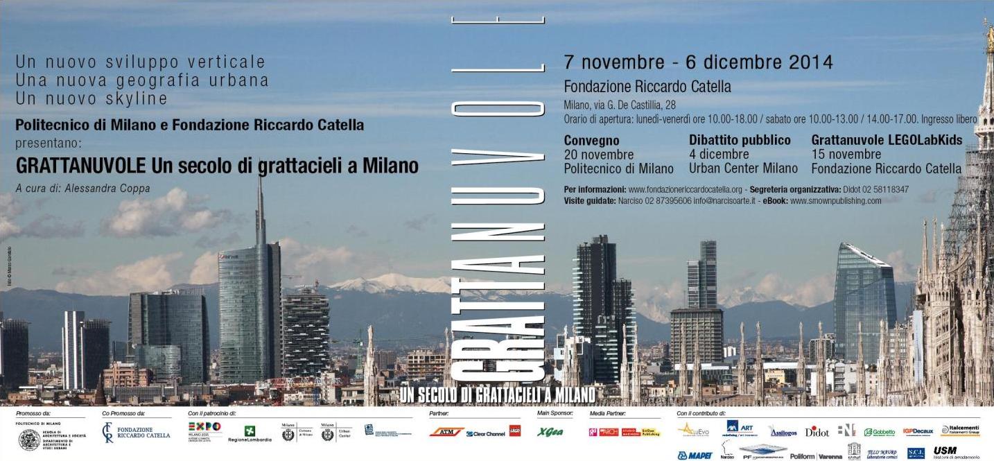 Grattanuvole. Un secolo di grattacieli a Milano – Mostra