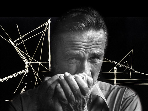 TRIENNALE DI MILANO: GIANCARLO DE CARLO. SCHIZZI INEDITI