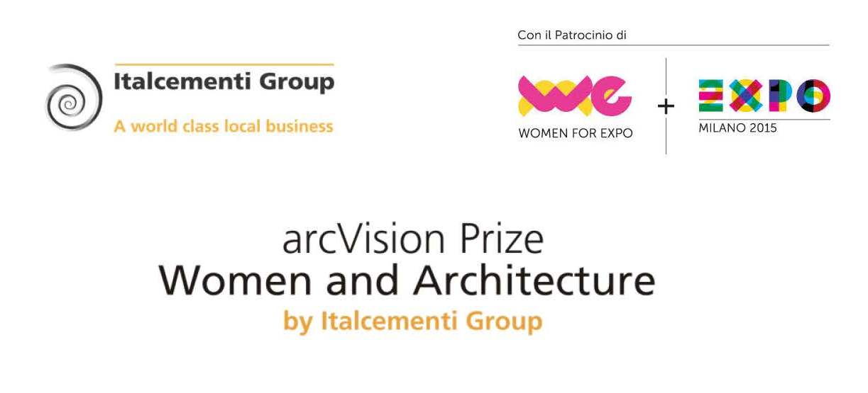 SAVE THE DATE: ARCVISION PRIZE 2015 PRESENTAZIONE