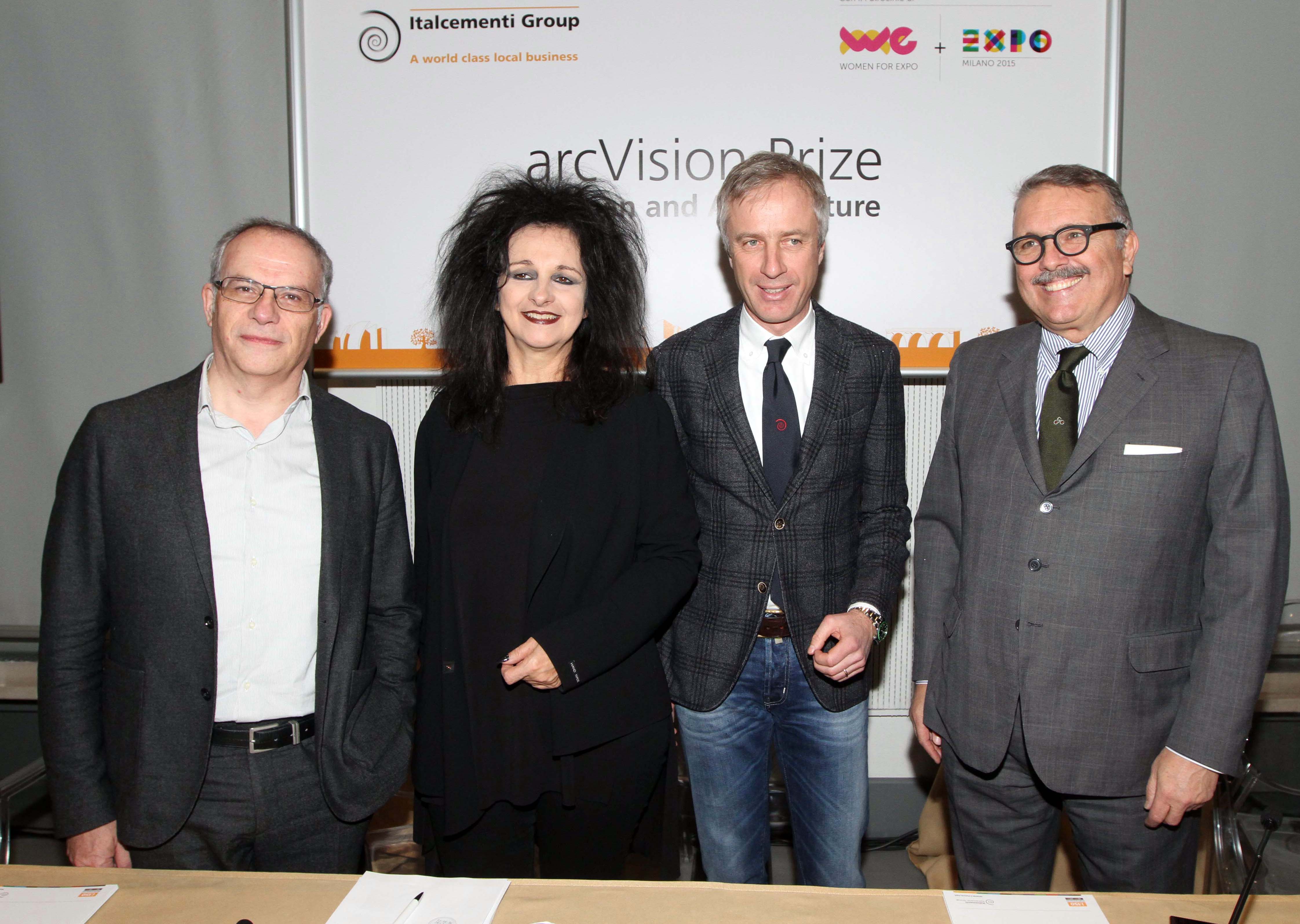 Press kit of the 2015 arcVision Prize third edition announcement