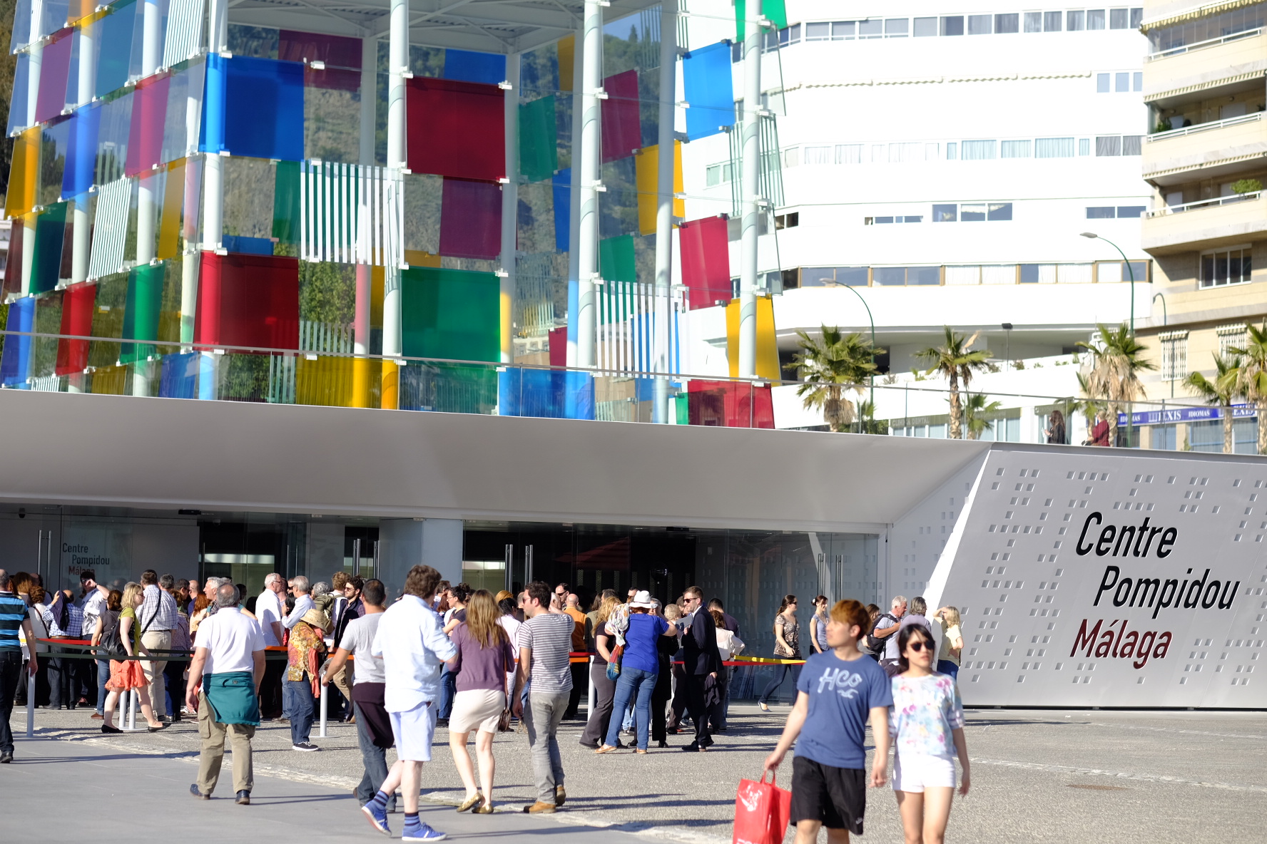 Italcementi: Made in Italy innovation and design protagonists in the new Centre Pompidou in Malaga