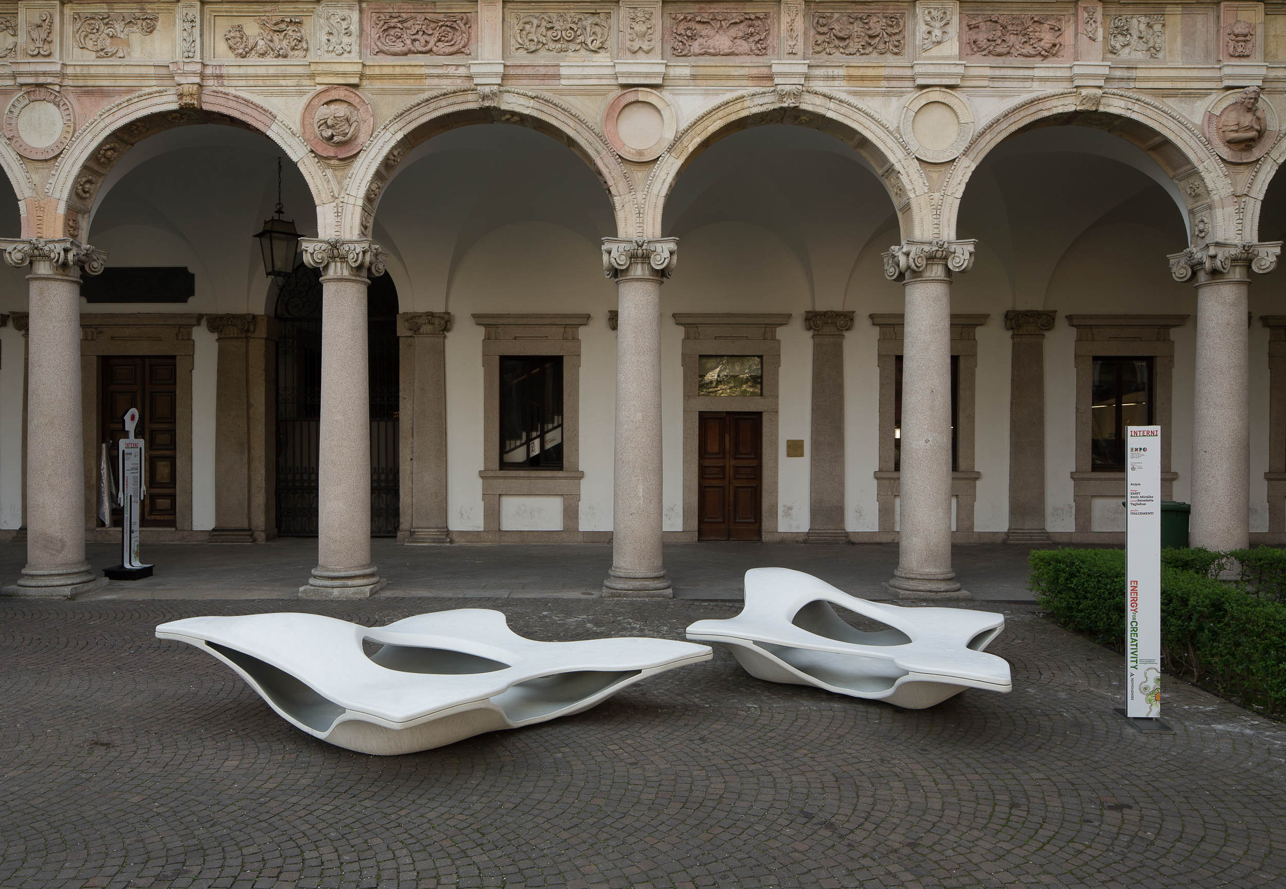 ITALCEMENTI AT INTERNI ENERGY FOR CREATIVITY WITH “MINAMORA”
