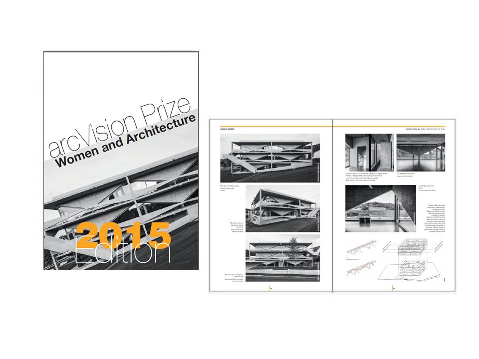 arcVision Prize 2015 – Women and Architecture Catalogue