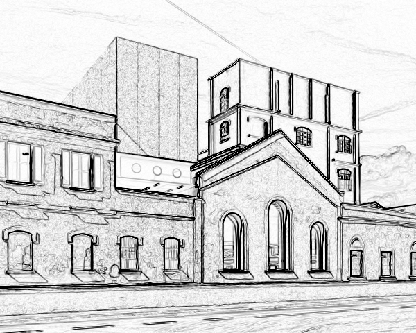 Italcementi and architecture: white concrete for the new venue of Fondazione Prada.