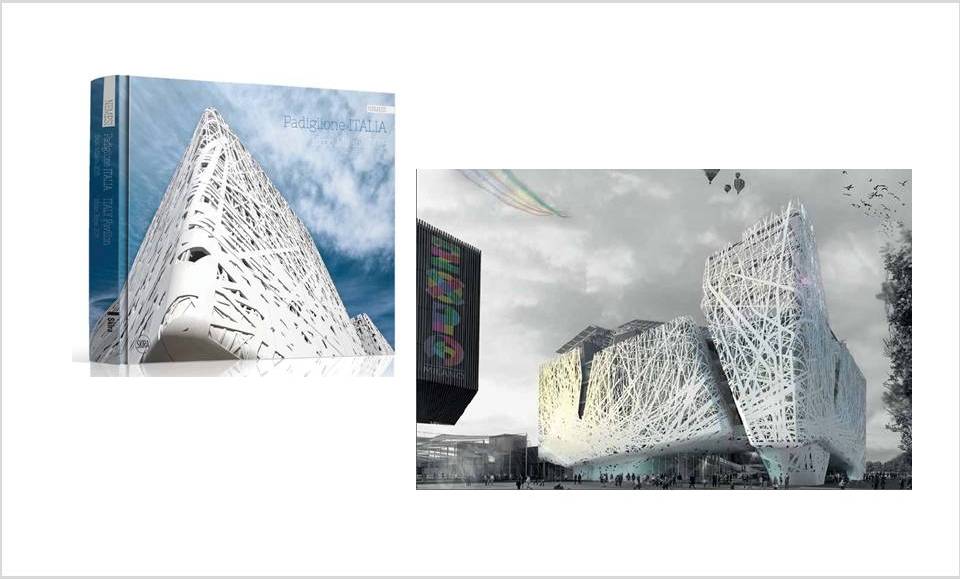 The book “Italian Pavilion Expo Milano 2015”