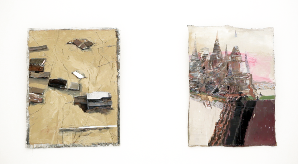 TRIENNALE DI MILANO: Velasco Vitali. Foresta Rossa