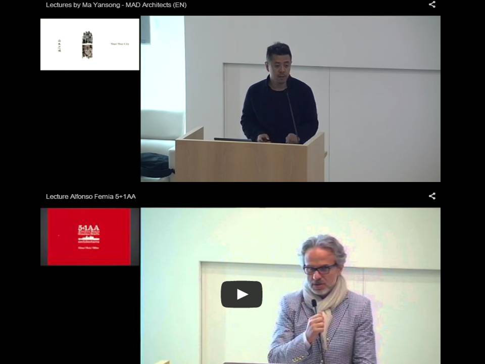 FUORISALONE 2016: LECTURES BY ITALCEMENTI AT INTERNI OPEN BORDERS