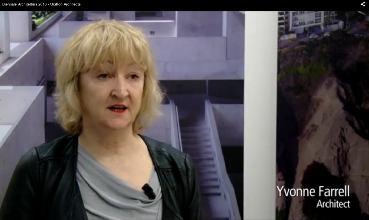 Architecture Biennale 2016 – Grafton Architects