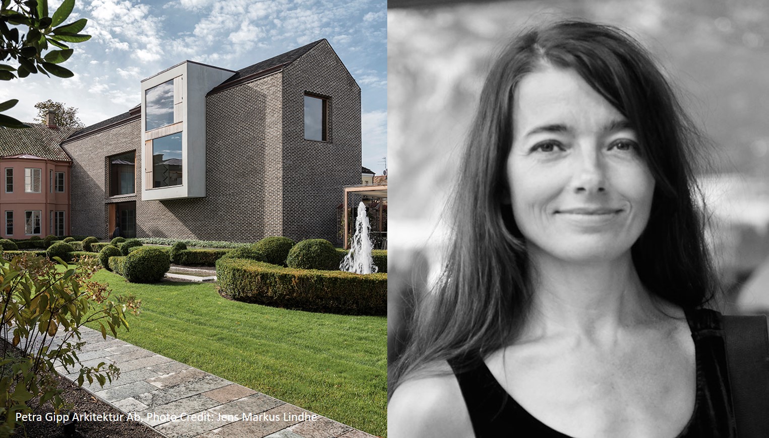 Petra Gipp shortlisted for the “Kasper Salin Prize”