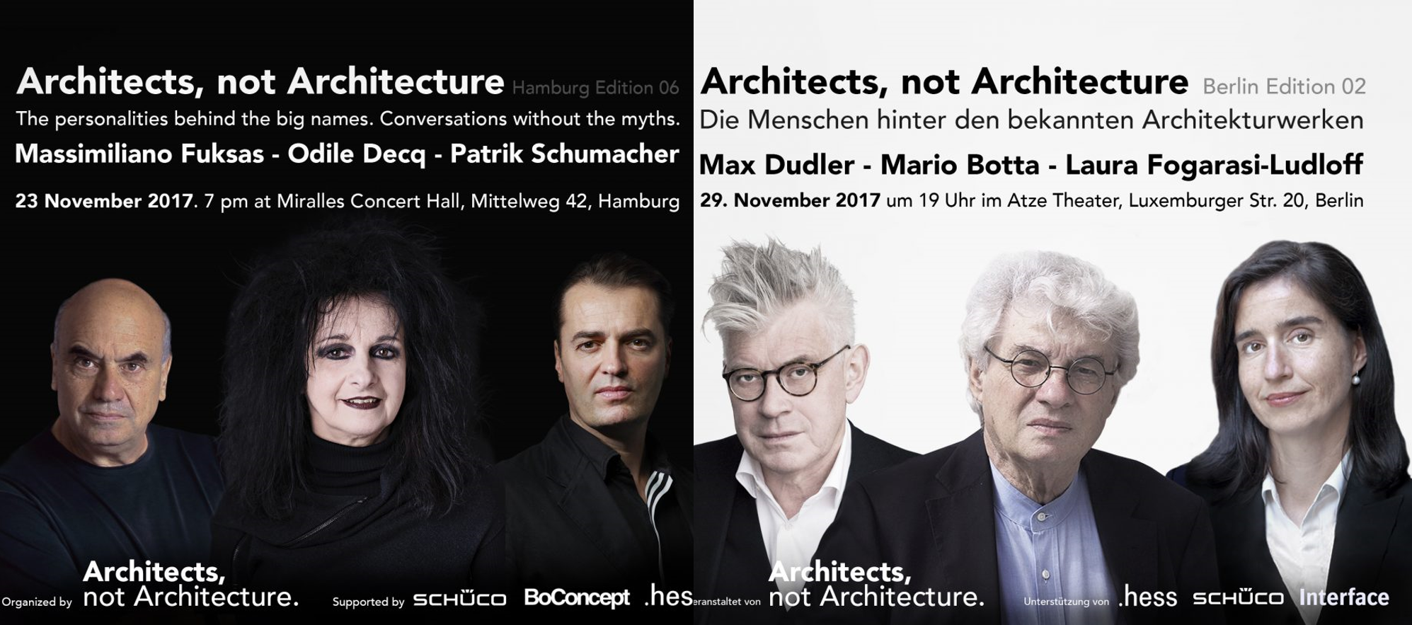 “Architects. Not Architecture” with Odile Decq and Laura Fogarasi Ludloff